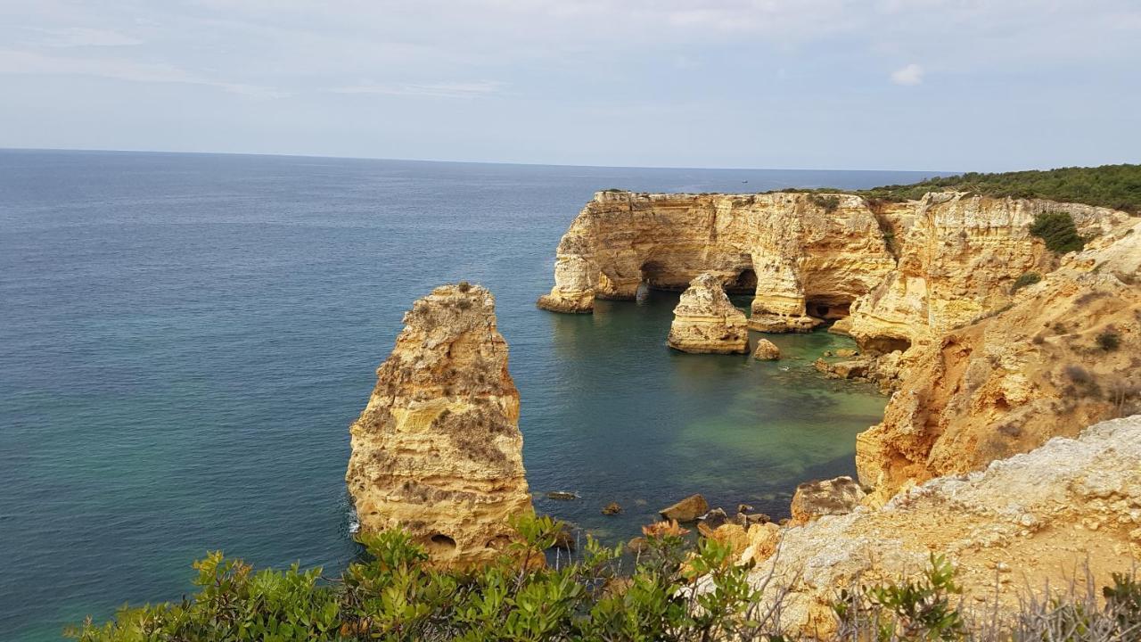 Algarve/Sra da Rocha Lägenhet Porches  Exteriör bild