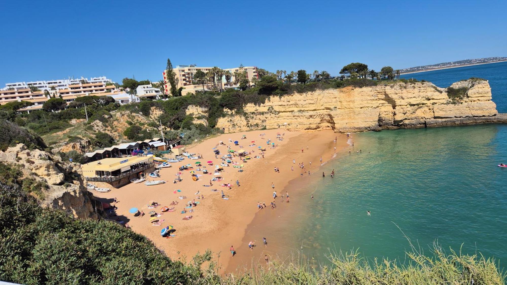 Algarve/Sra da Rocha Lägenhet Porches  Exteriör bild