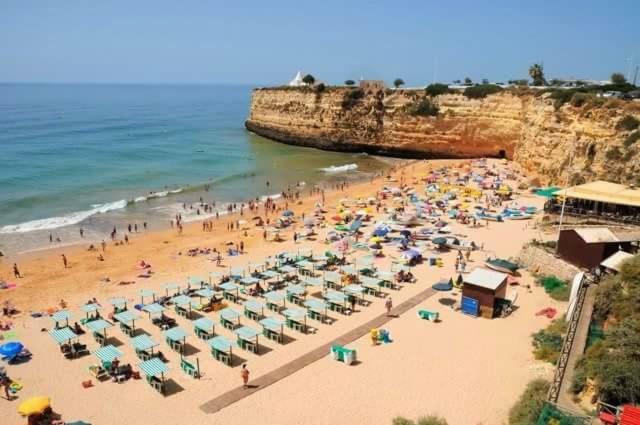 Algarve/Sra da Rocha Lägenhet Porches  Exteriör bild