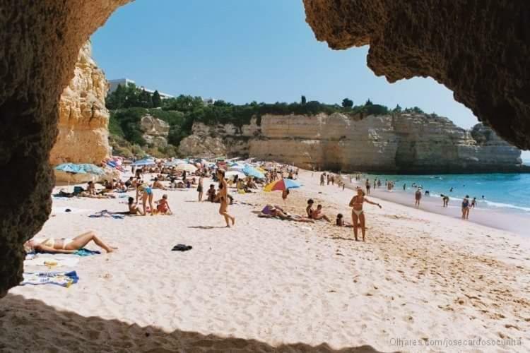 Algarve/Sra da Rocha Lägenhet Porches  Exteriör bild
